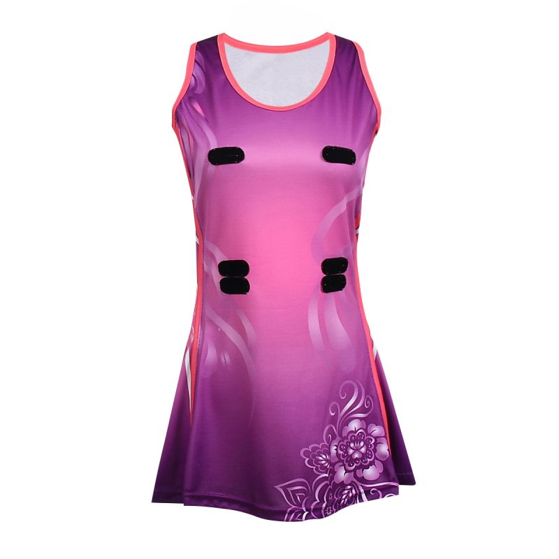 NETBALL A-LINE DRESS-N11PWG2