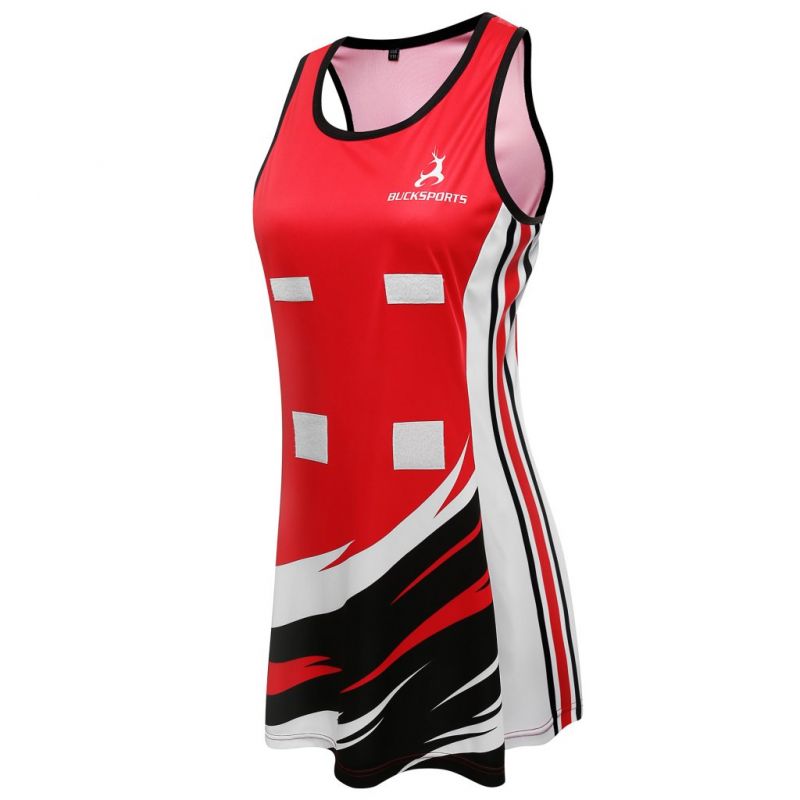 NETBALL A-LINE DRESS-N11RBW