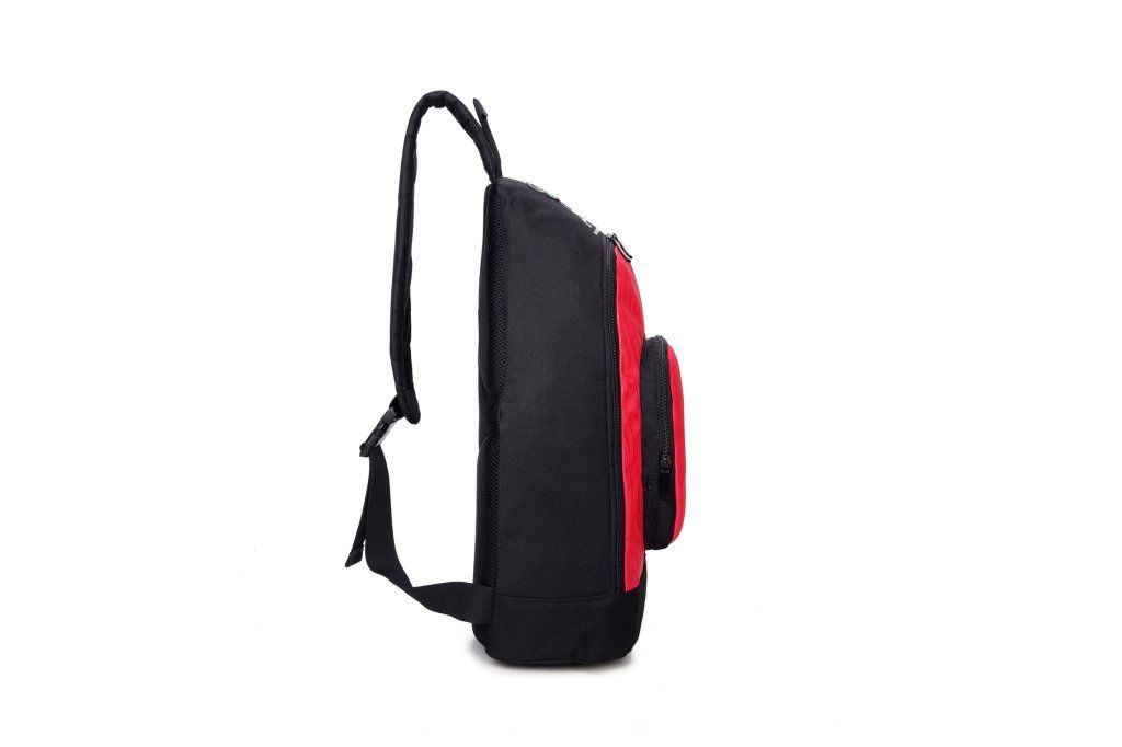 BACKPACK-RED & BLACK