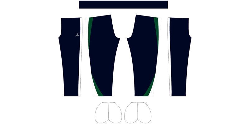 pants design layout