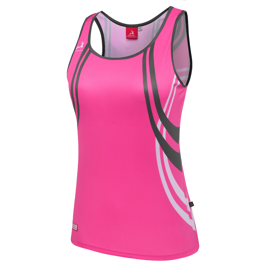 STANDARD SINGLET-LADY-L02PWG