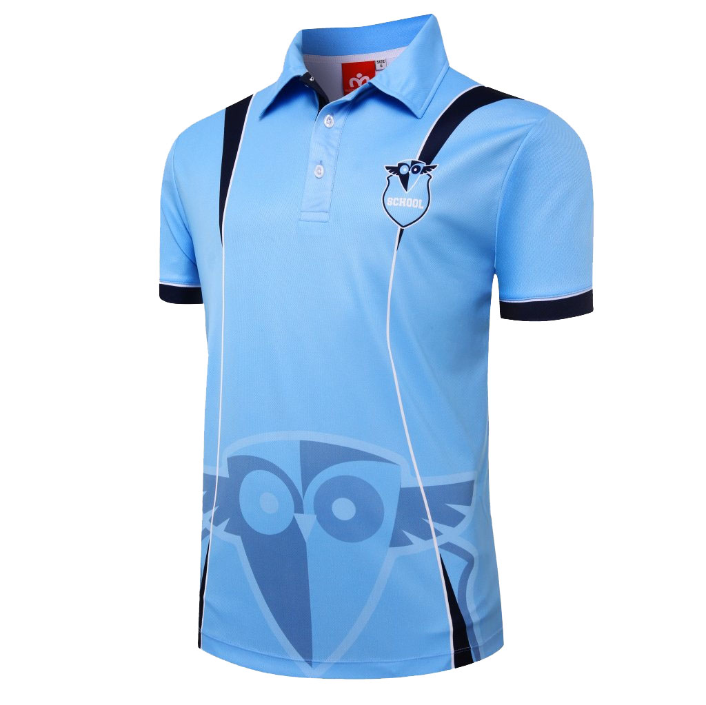 SUBLIMATION POLO-SCHOOL LEAVERS-L01SC9