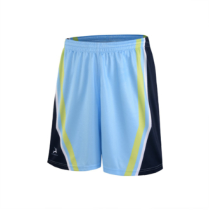 sky blue shorts