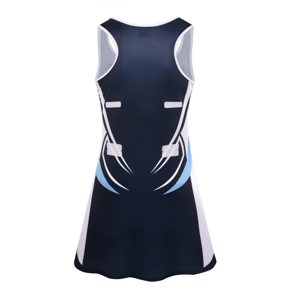 NETBALL A-LINE DRESS-N11SCHOOL