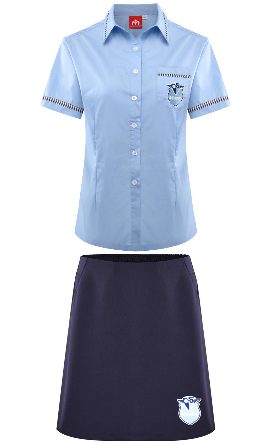 SCHOOL UNIFORM-LADY-CUT&SEW