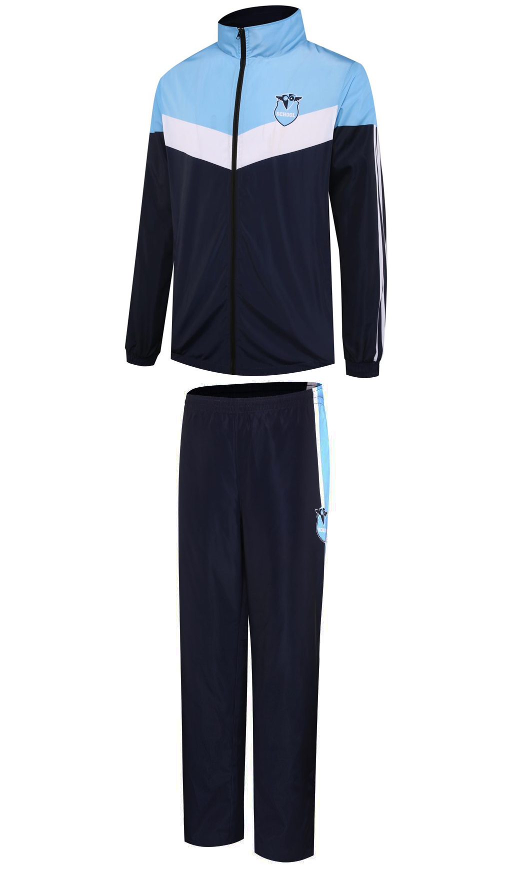 SUBLIMATED SCHOOL TRACKSUIT-WATERPROOF-L0507SC2