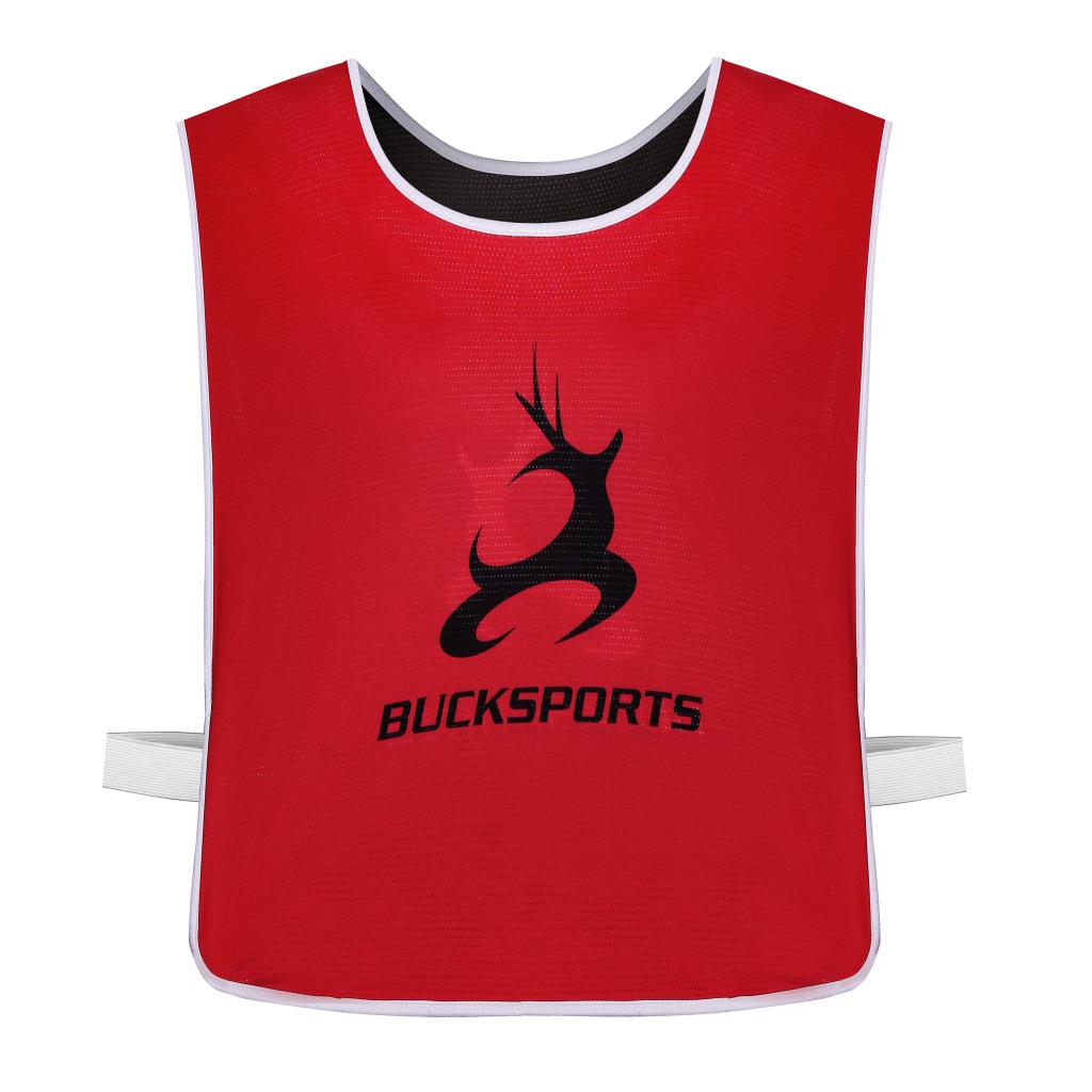 REVERSIBLE SPORTS TRAINING BIBS-S15RBW1