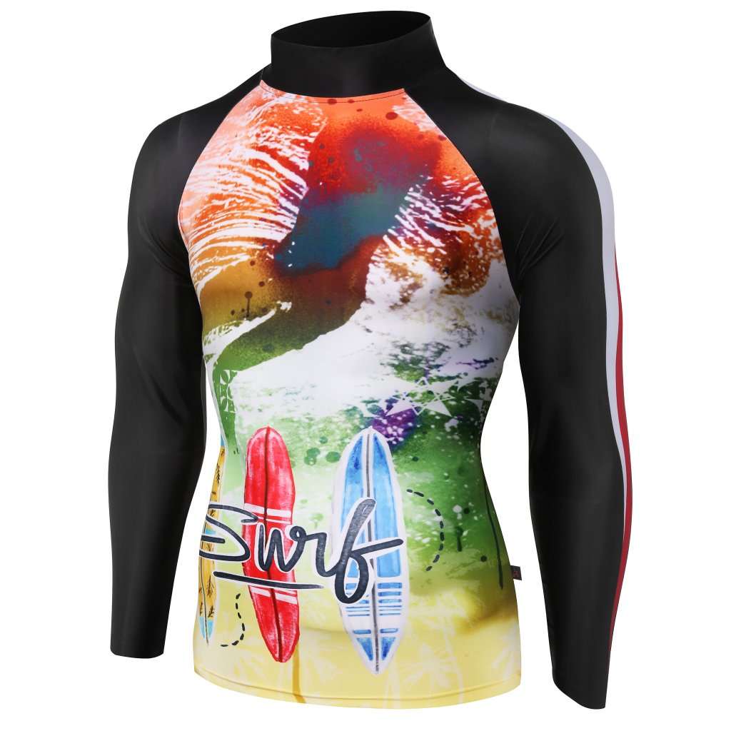 SUBLIMATION RASHIE CLUB TEE-S31RBW