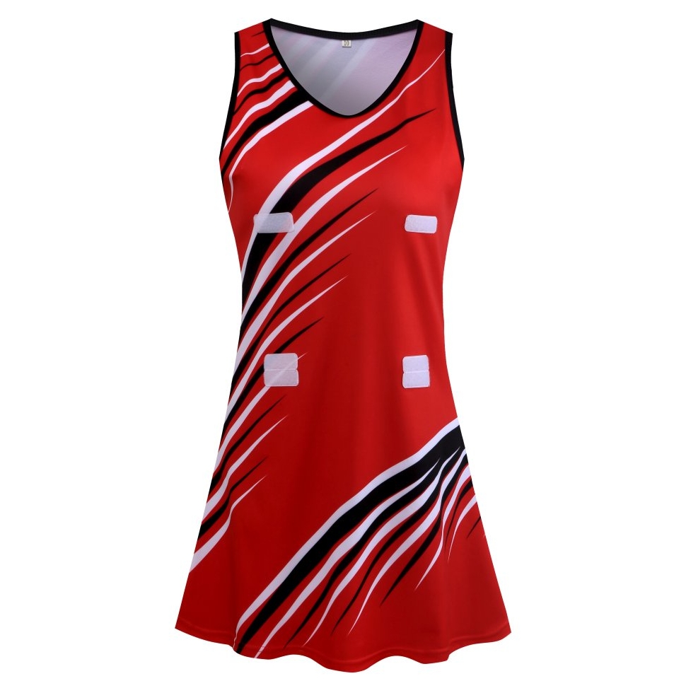 NETBALL A-LINE DRESS-N11RBW2