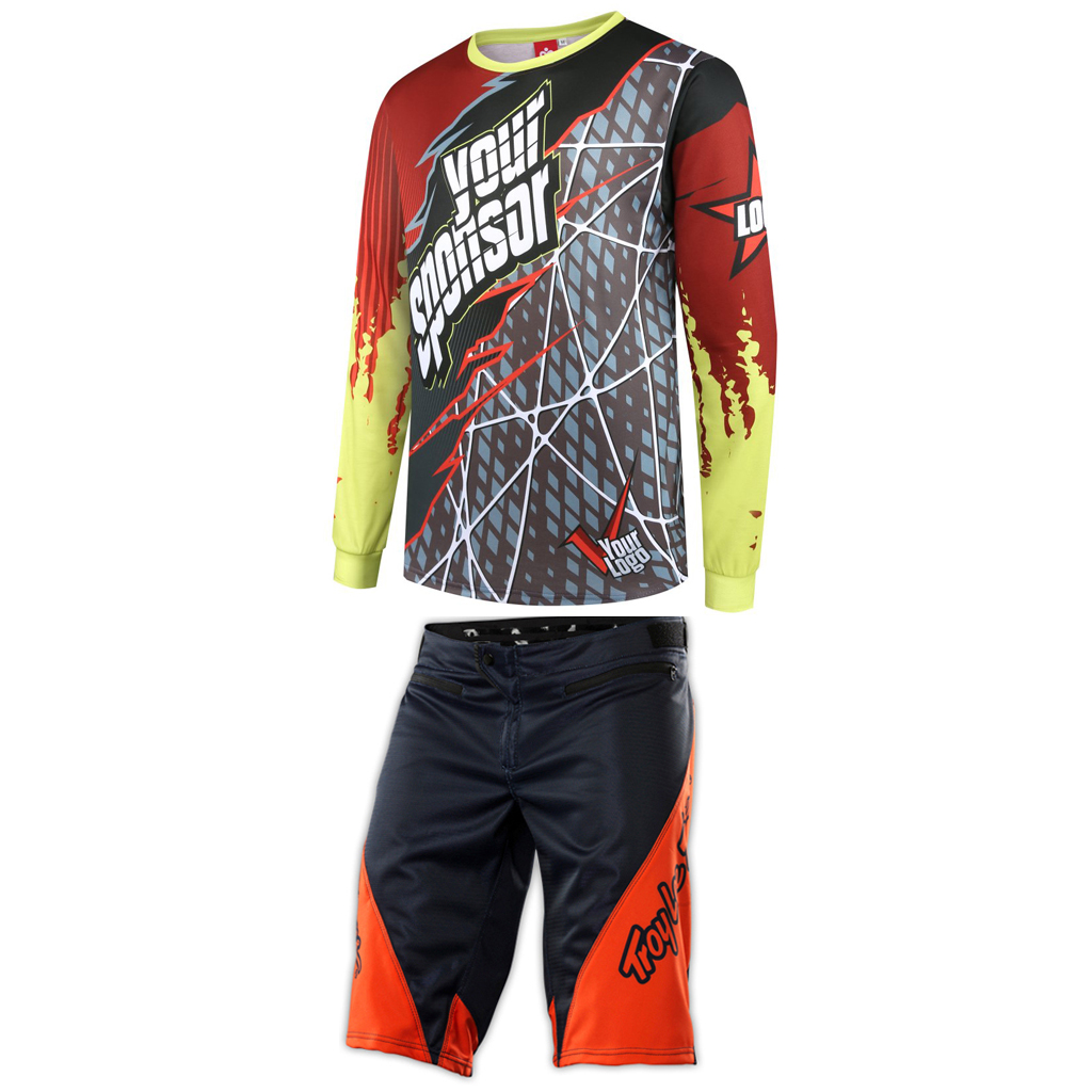 MOUNTAIN BIKE UNIFORM UPF50-L0306RBW13