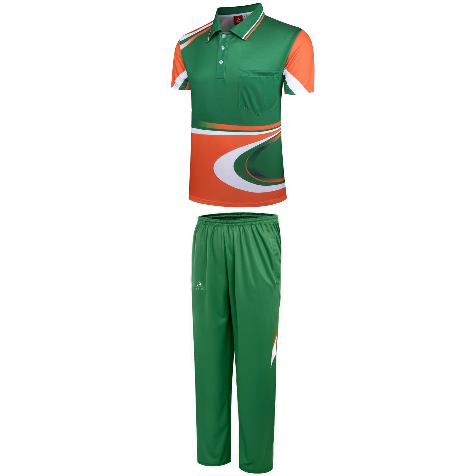 CUSTOM CRICKET TEAM WEAR-L0107OWG11