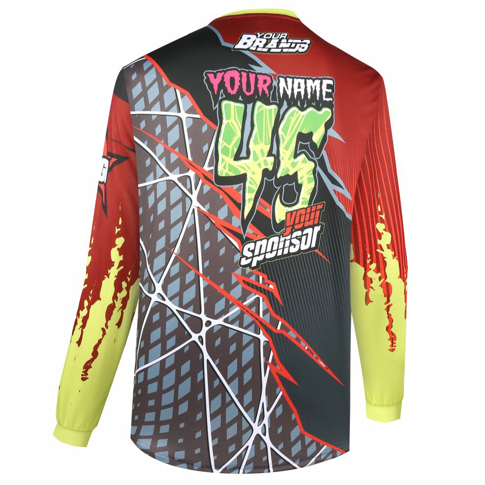 CUSTOM BMX CLUB CLOTHING-L03RBW13