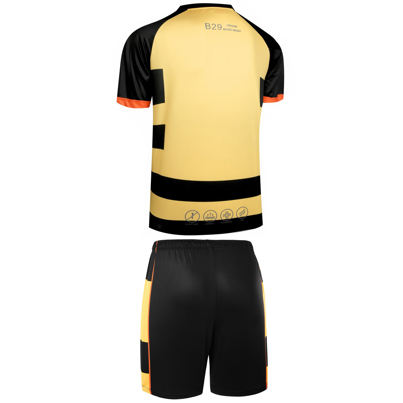 CUSTOM DESIGN SOCCER WEAR-L0306YBO12