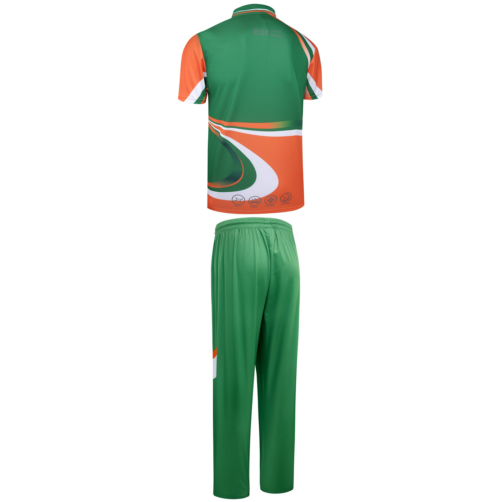 CUSTOM CRICKET TEAM WEAR-L0107OWG11