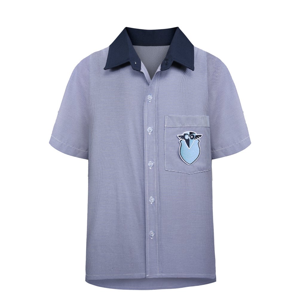 CUSTOM SCHOOL BOYS SHIRTS-L09SC5