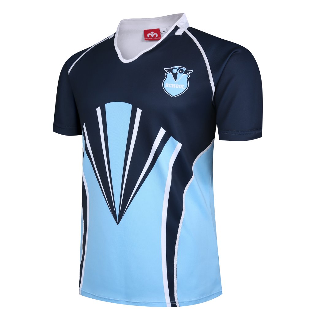 RUGBY TEE-SCHOOL-R11SC1