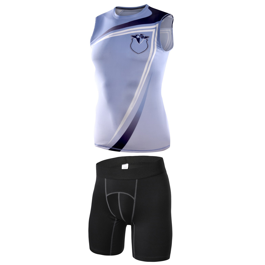 SUBLIMATION GYM VEST SHORTS-C8288SC3