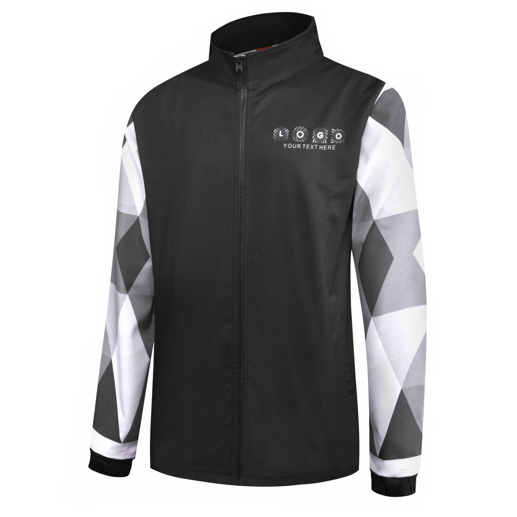 SUBLIMATION CUSTOM SOFTSHELL JACKETS-L05BWN1