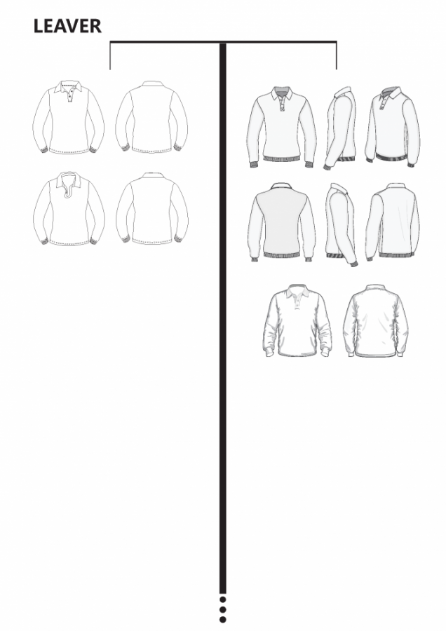 CUSTOM SCHOOL LEAVER BLANK TEMPLATE PATTERN