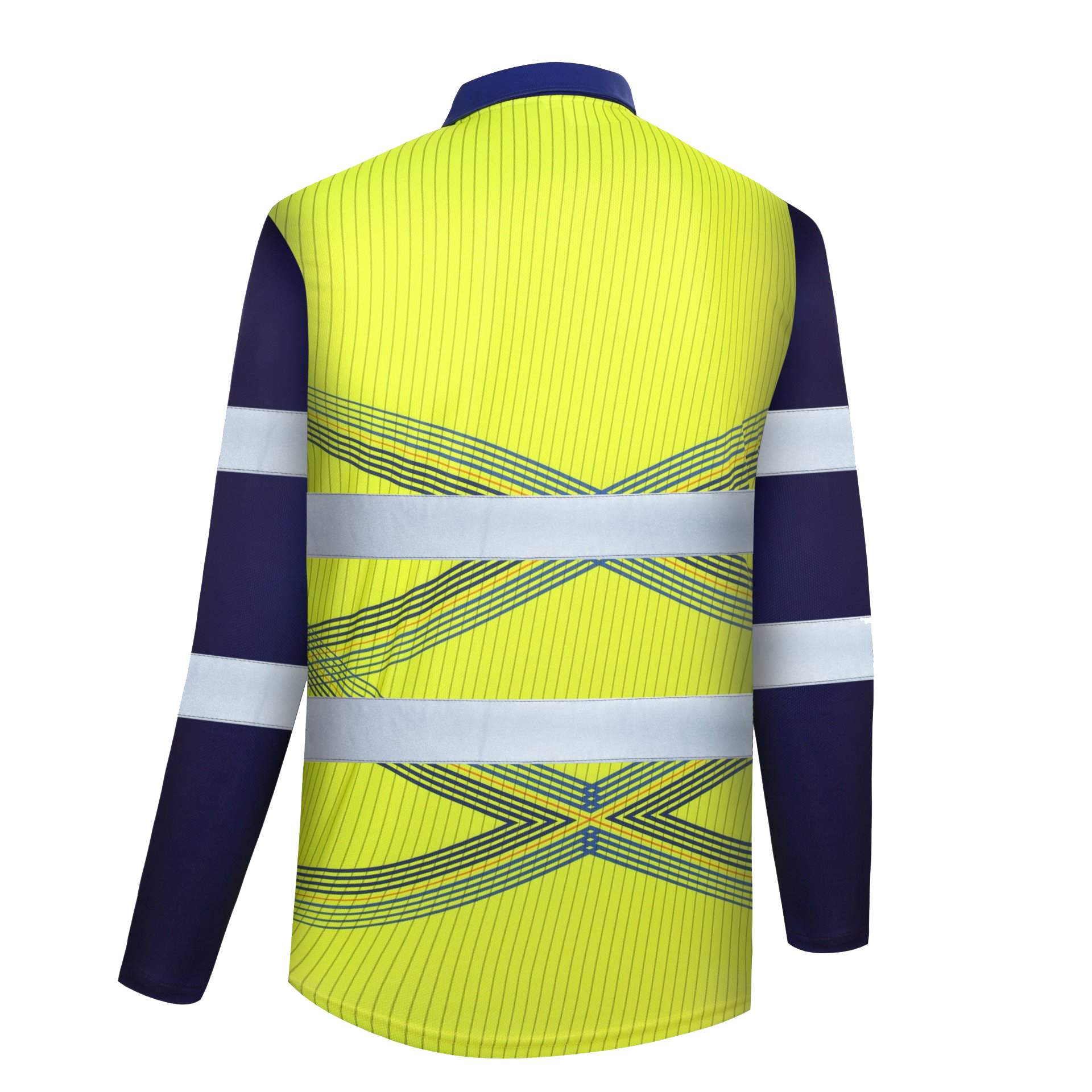 HI VIS WORKWEAR LONG SLEEVES-L01H02