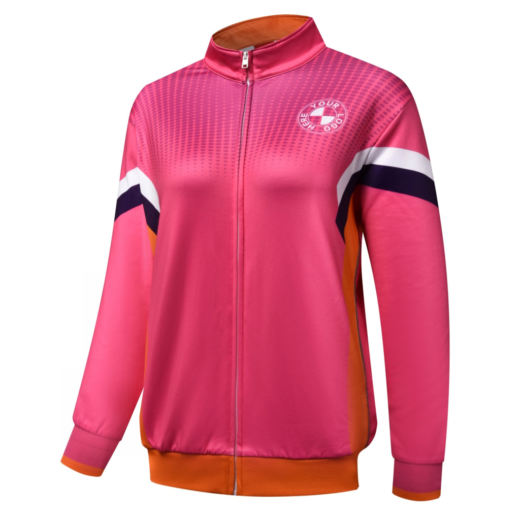 FLUO PINK LADY JACKET-L05SC7