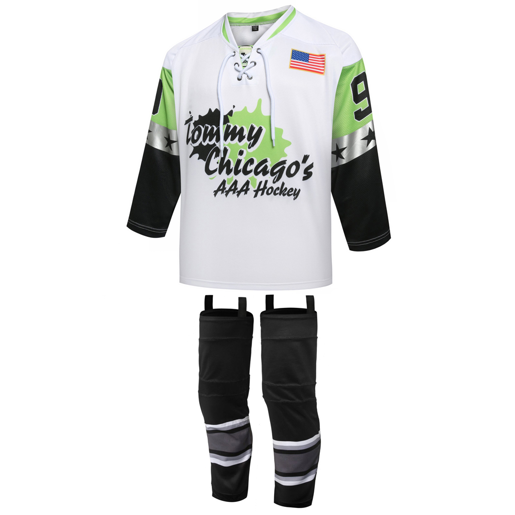 ICE HOCKEY RACING SUIT-H1115OWG2