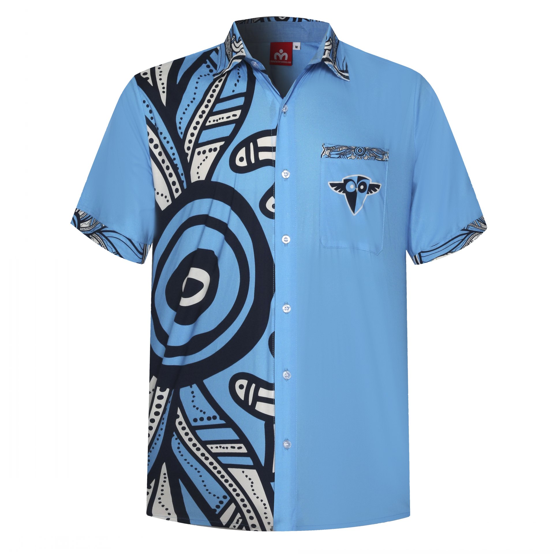 COTTON INDIGENOUS SHIRTS-L09SC9