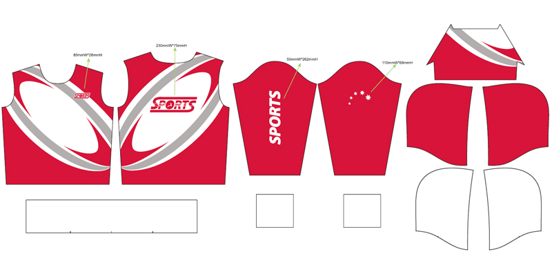 tracksuit hoodie design layout